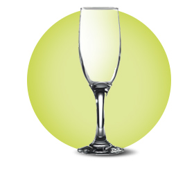 image for Champagne Flutes & Saucers