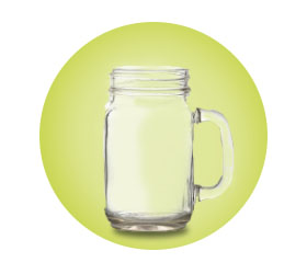 image for Glassware Jars