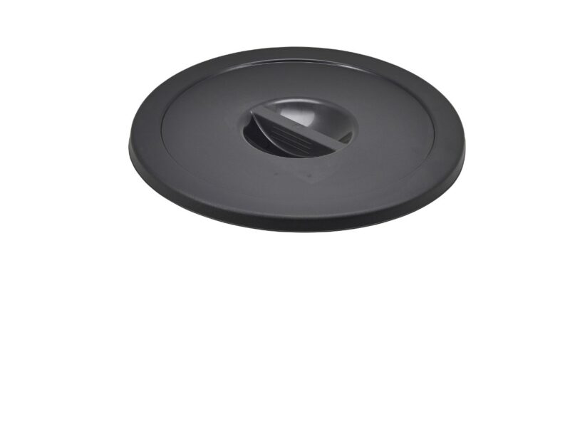 Black Dust Bin Lid