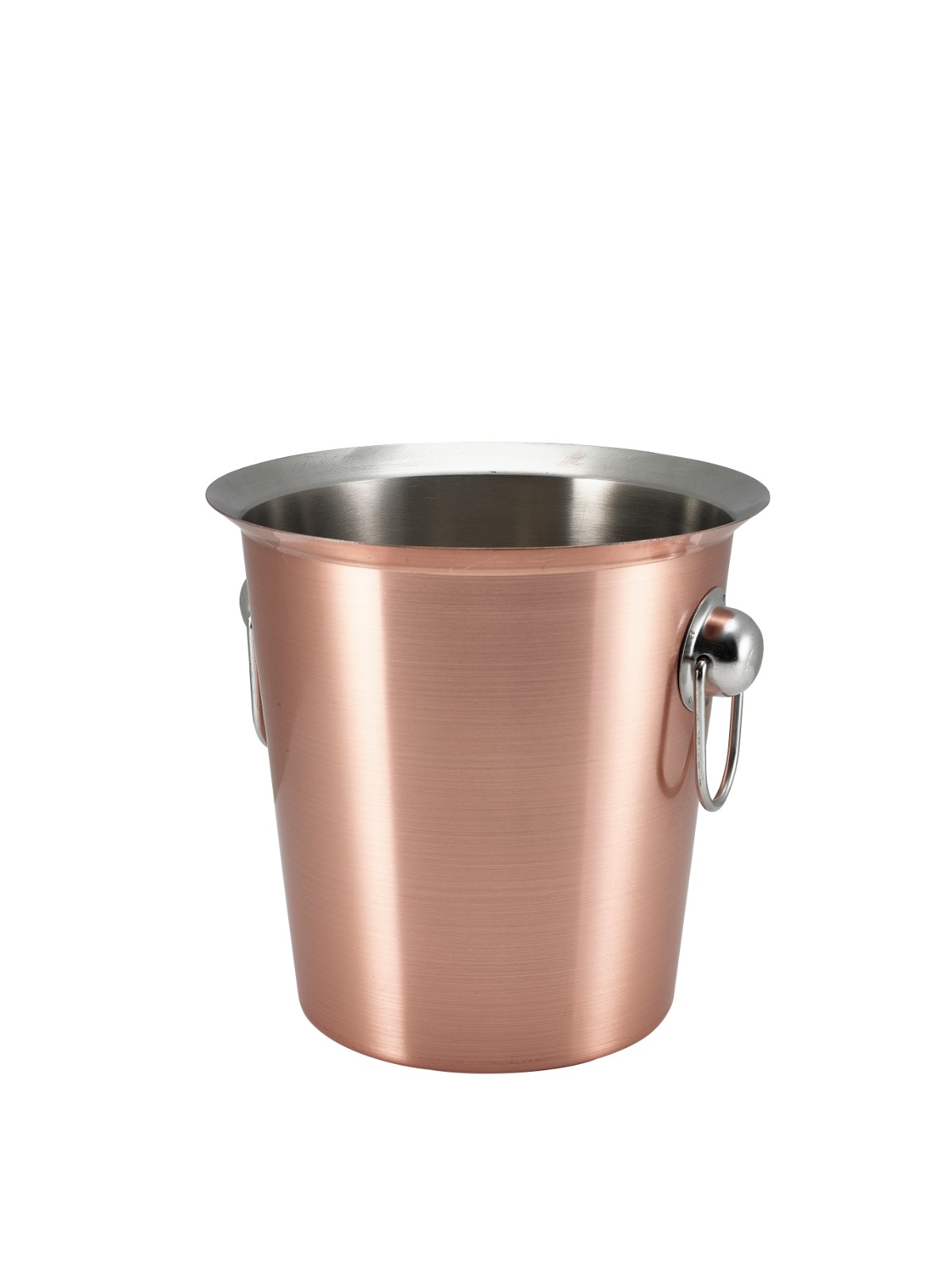 Copper Wine Bucket With Ring Handles Glassjacks