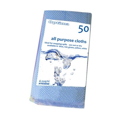 All Purpose Cloth Blue (50Pcs)