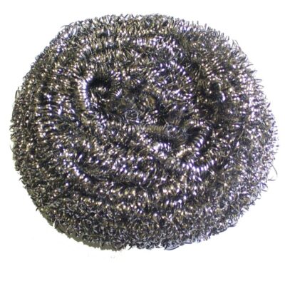 Stainless Steel Sponge Scourer (10Pcs)