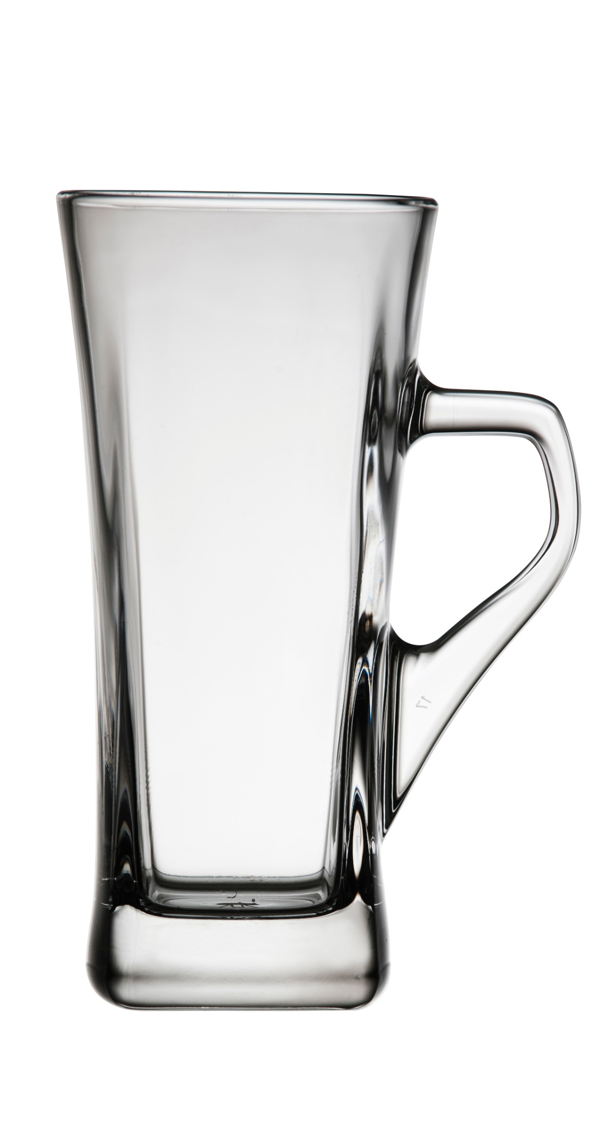 Genware Geo Tall Coffee Glass 33cl   11.1oz - Glassjacks