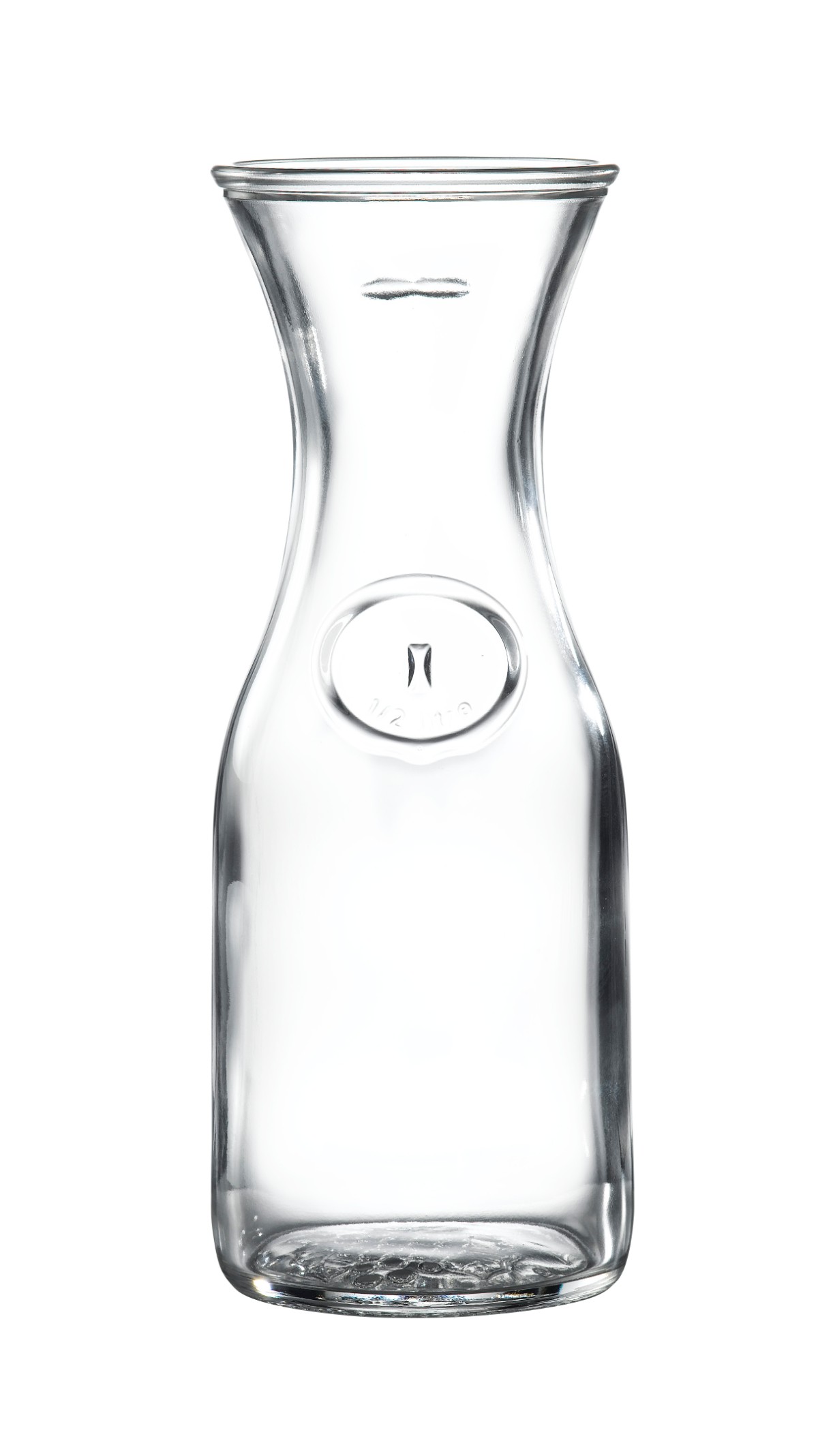 Water / Wine Carafe 0.5L / 17.5oz Glassjacks