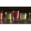 Clear Tea and Coffee Cups