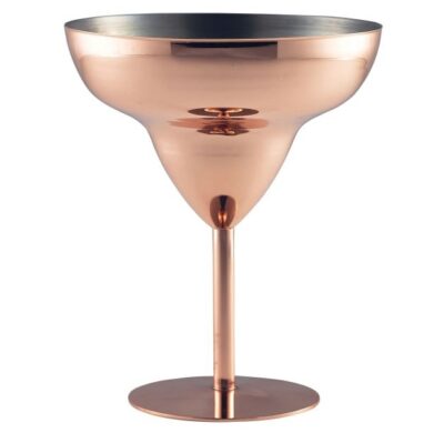 Copper Margarita Glass 30cl 10.5oz