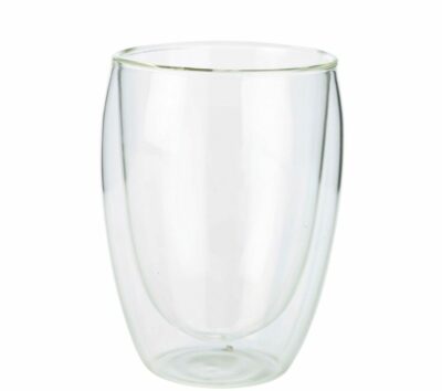 Double Walled Coffee Glass 35cl / 12.25oz