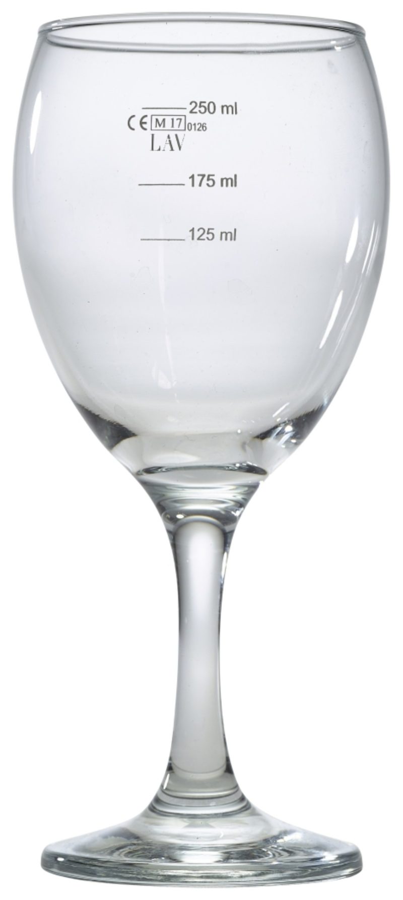 Triple CE Lined Empire Wine Glass 12oz Glassjacks