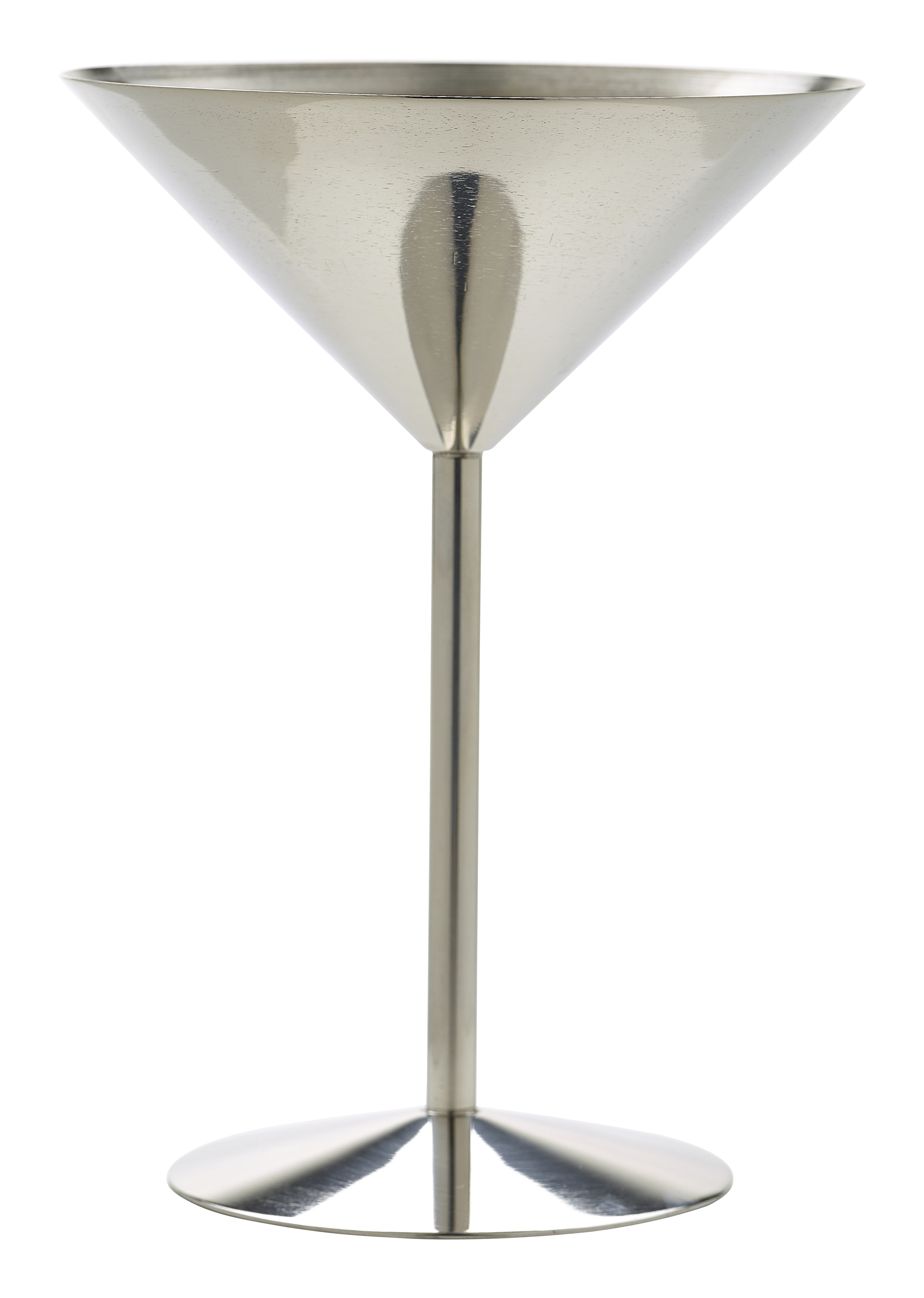 Stainless Steel Martini Glass 24cl/8.5oz Glassjacks