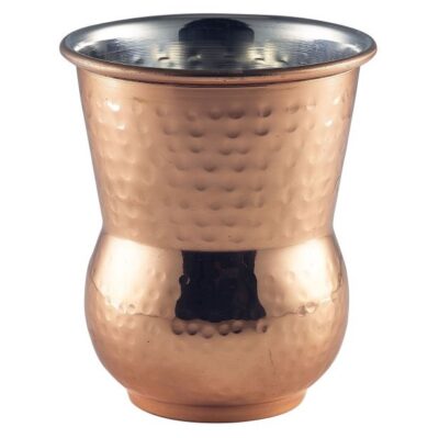 Moroccan Copper Hammered Tumbler 40cl 14oz