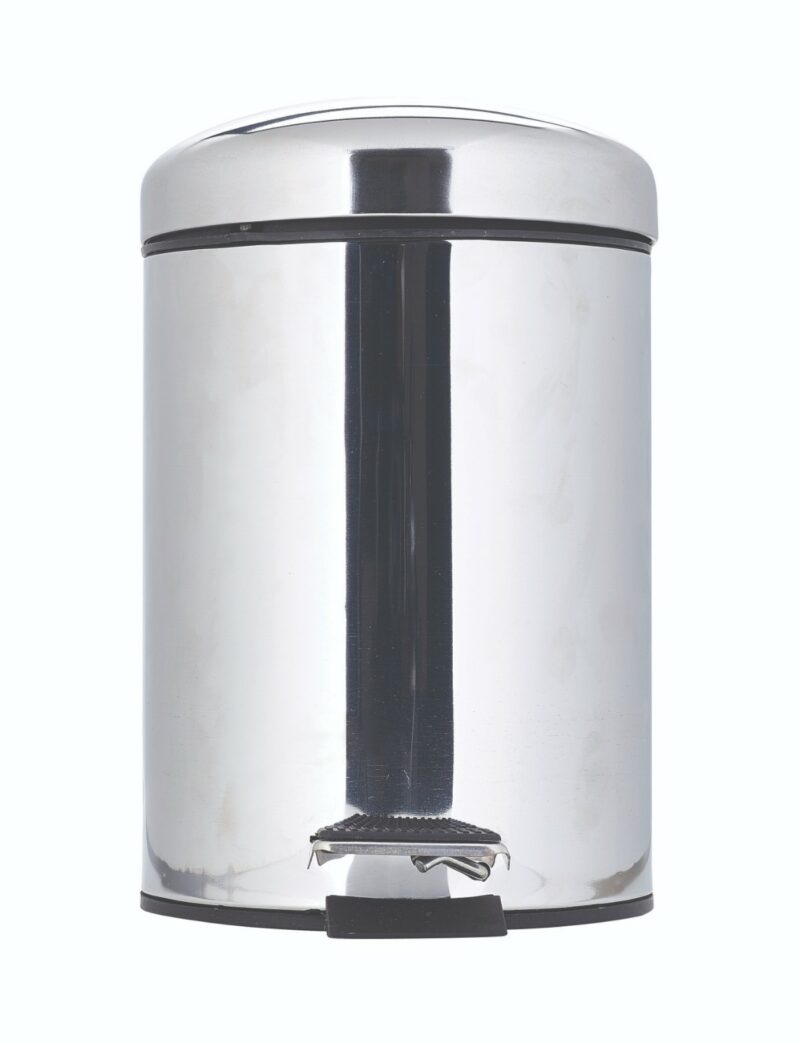 Stainless Steel Pedal Bin 3L