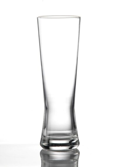 Pilsner Pinched Beer Glass Medium 14.25oz