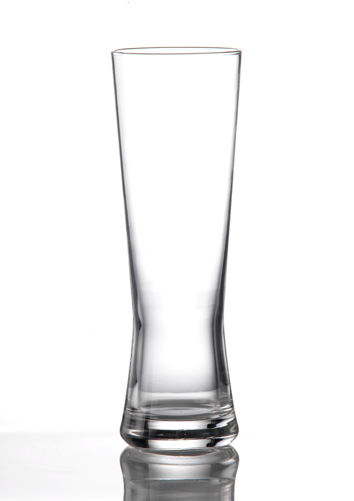 Pilsner Pinched Beer Glass Medium 14.25oz Glassjacks