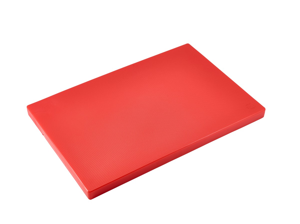 Red 1 Chopping Board 18 X 12 Glassjacks