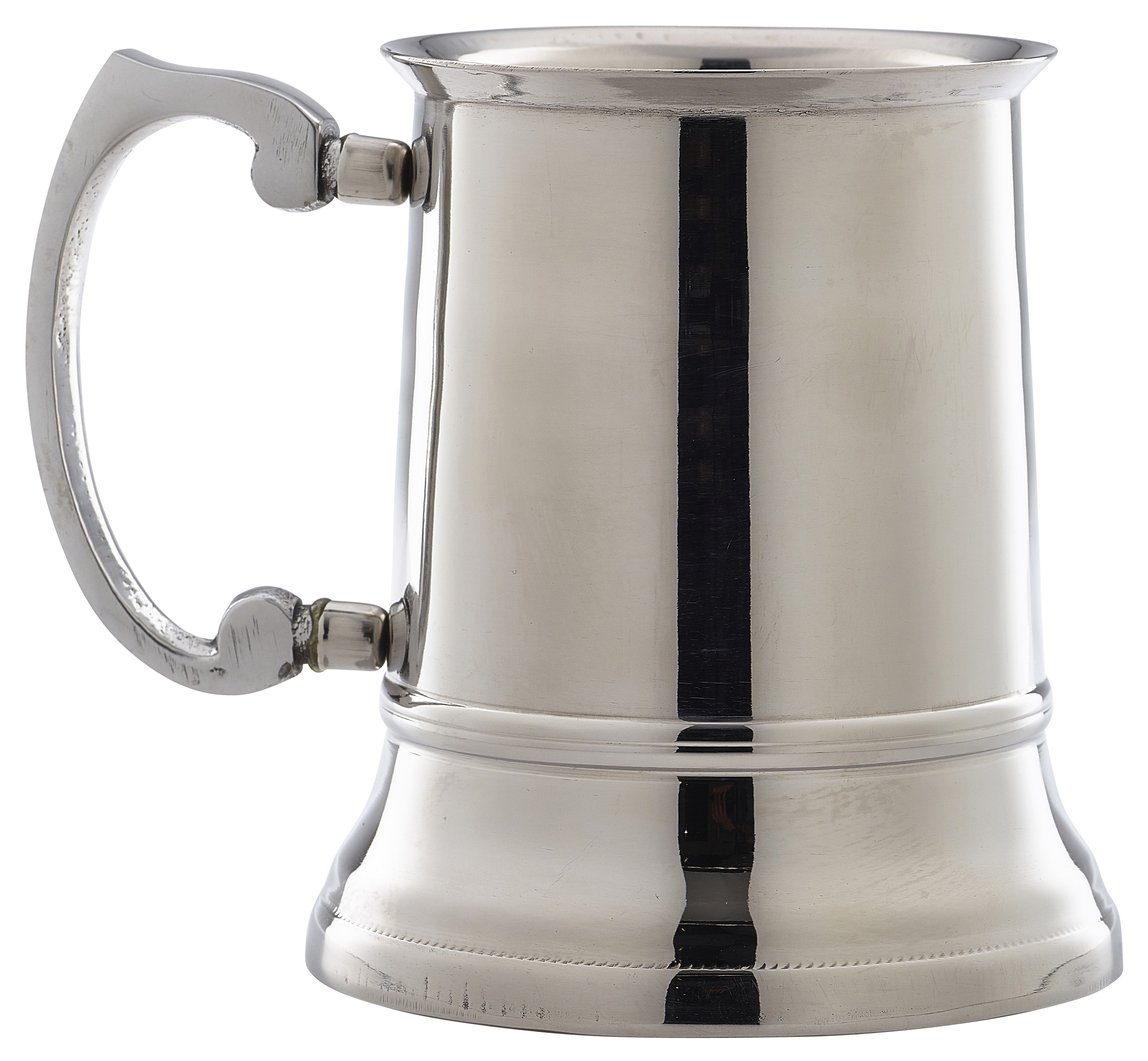 Stainless Steel Beer Tankard 45cl/15.75oz Glassjacks