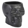 Cast Iron Effect Tiki Skull Mug 80cl/28.15oz