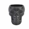 Cast Iron Effect Tiki Skull Mug 80cl/28.15oz - Image 2
