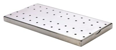 Stainless Steel Drip Tray 30cm x 20cm