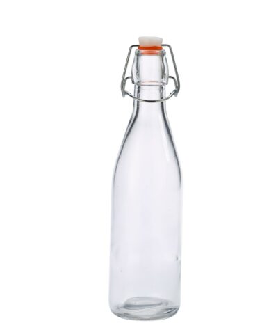 Genware Glass Swing Bottle 0.5L/ 17.5oz