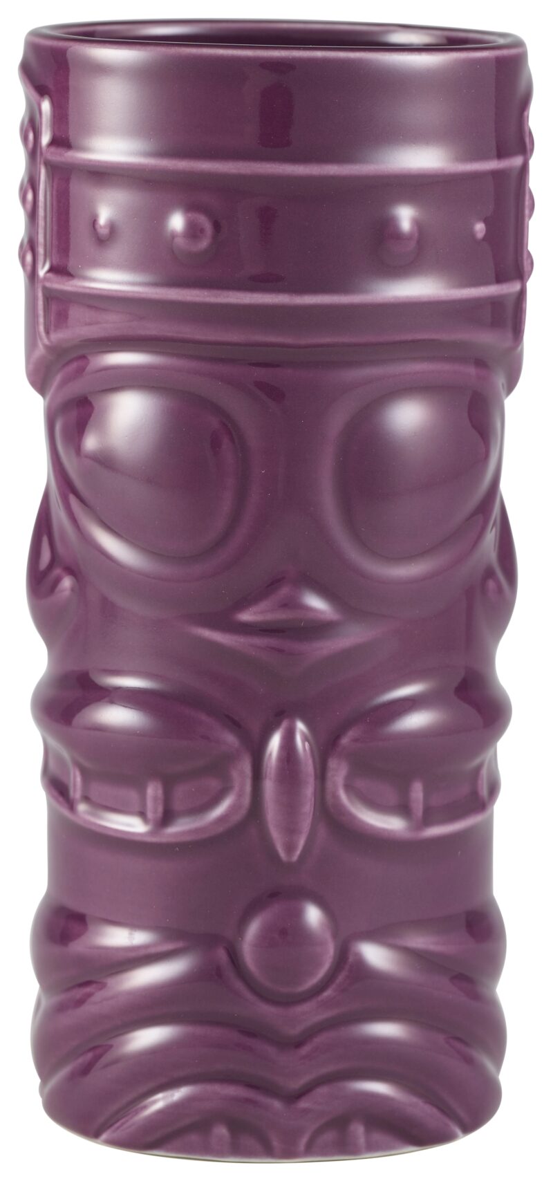 Purple Tiki Mug 40cl/14oz