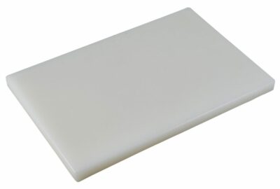 White Chopping Board 18 x 12" Genware
