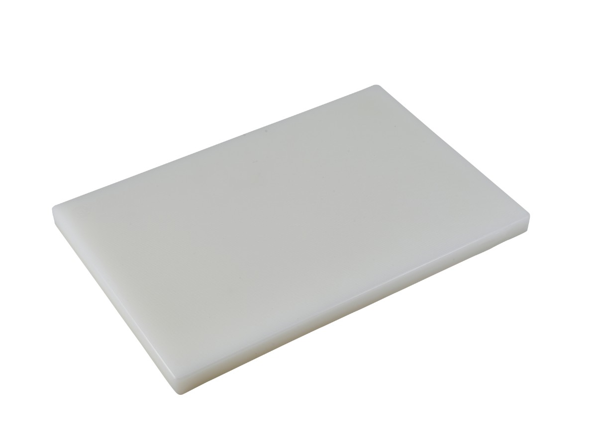 White 1" Chopping Board 18 x 12" Glassjacks