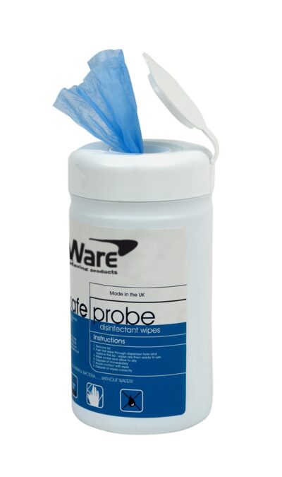 Probe Wipes Tub Of 200 13X13cm