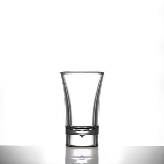 Reusable Plastic Shot Glasses 40ml
