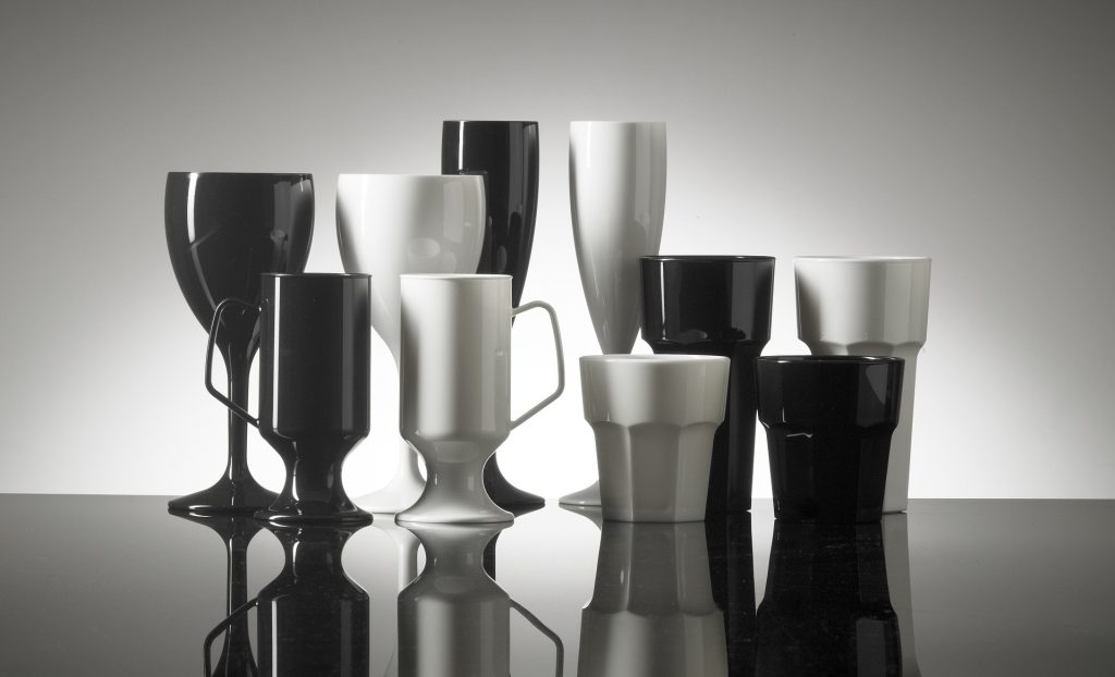 Premium White Plastic Wine Glasses Polycarbonate Glassjacks Ltd