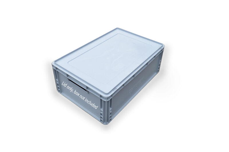 Euro Crate Lid - Fits all Glassjacks Euro Solid Crates