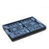 Folding Champagne Prosecco Flute Storage Box (35 Cells) - Image 5