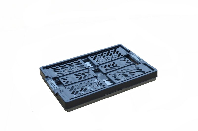 5. Folding Crate - Glassware Box - 35 cells - ref. 245-35-FC