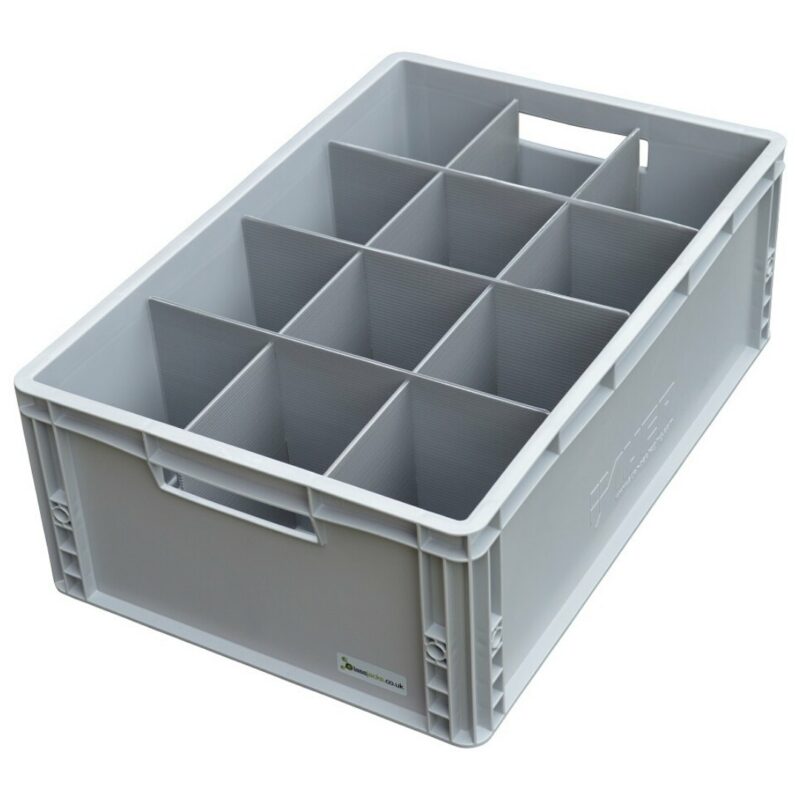 Gin Glass Storage Crate