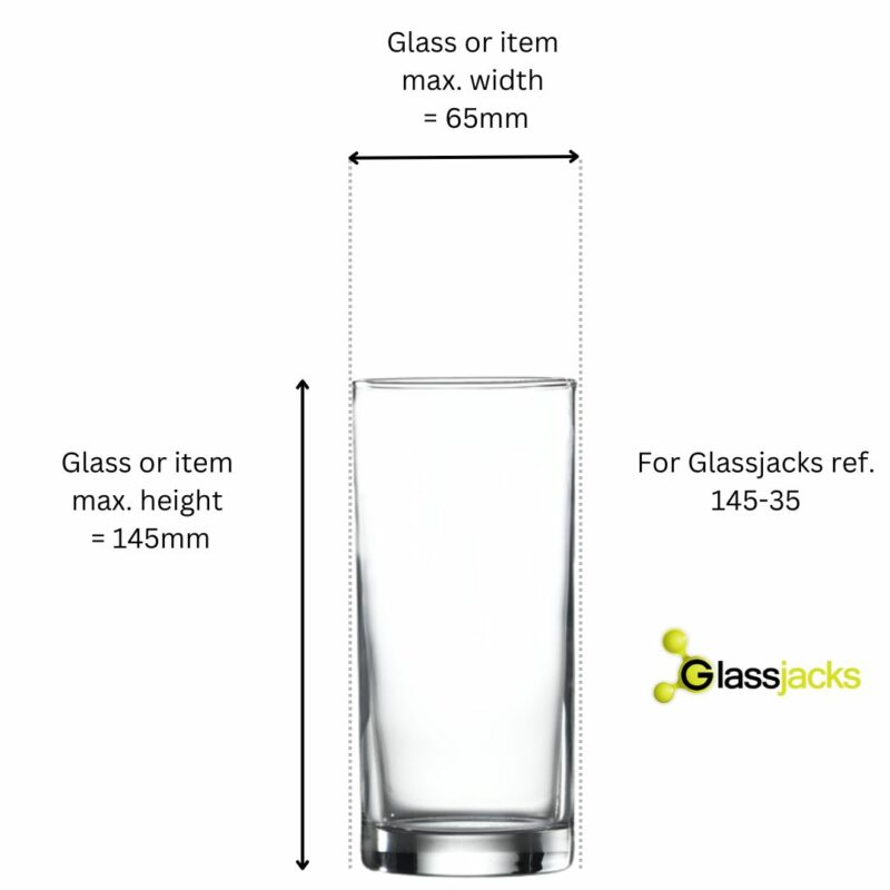 Hiball Tumbler Glass Measurements