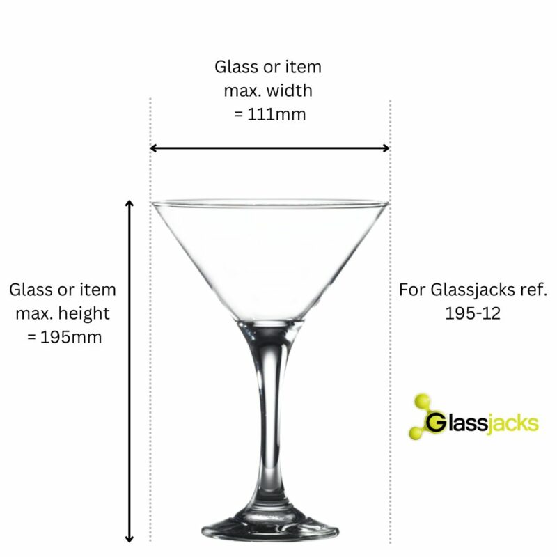 Martini Glass Measurements