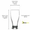 Pint Glass Measurements