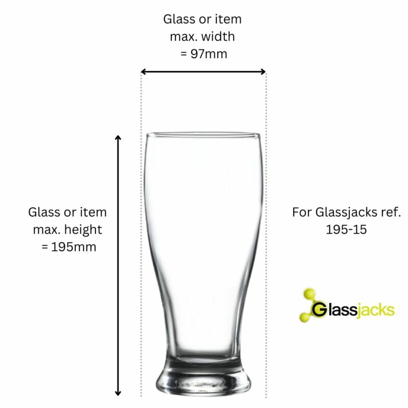 Pint Glass Measurements