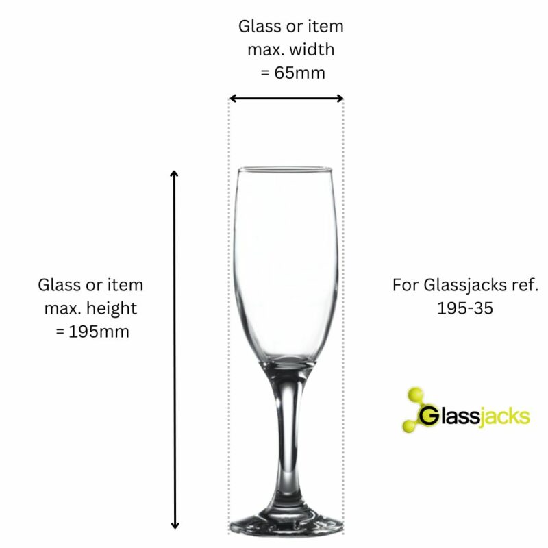 Prosecco Flute Measurements