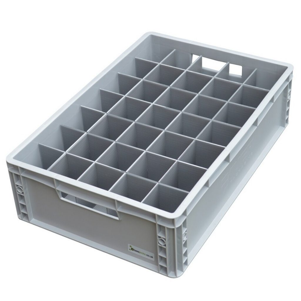 Glassware Storage Boxes & Crates Glassware Storage Options