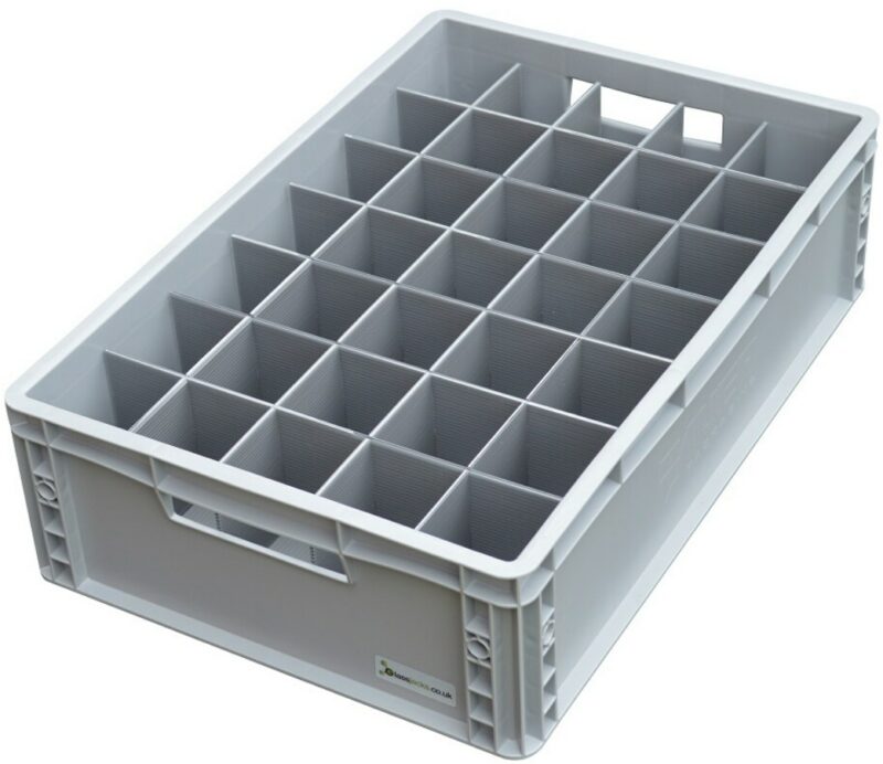 Glassjacks Glass Storage Box Container