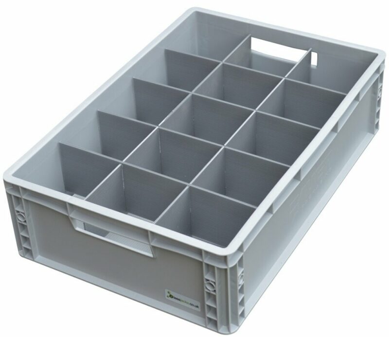 Glassware Storage Container