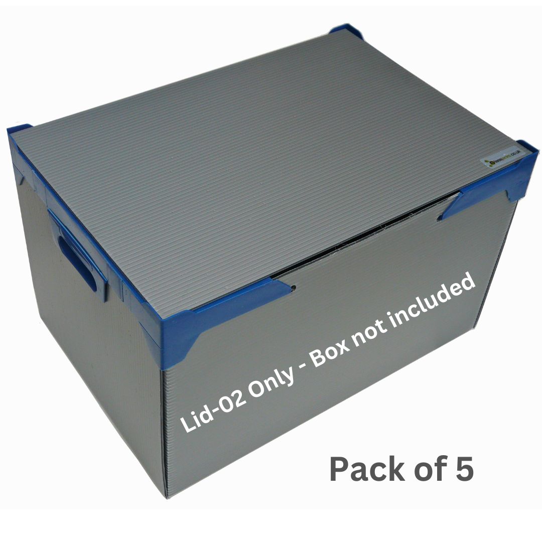 Glassjacks Lid-02 - Multipack - Pack of 5 Lids
