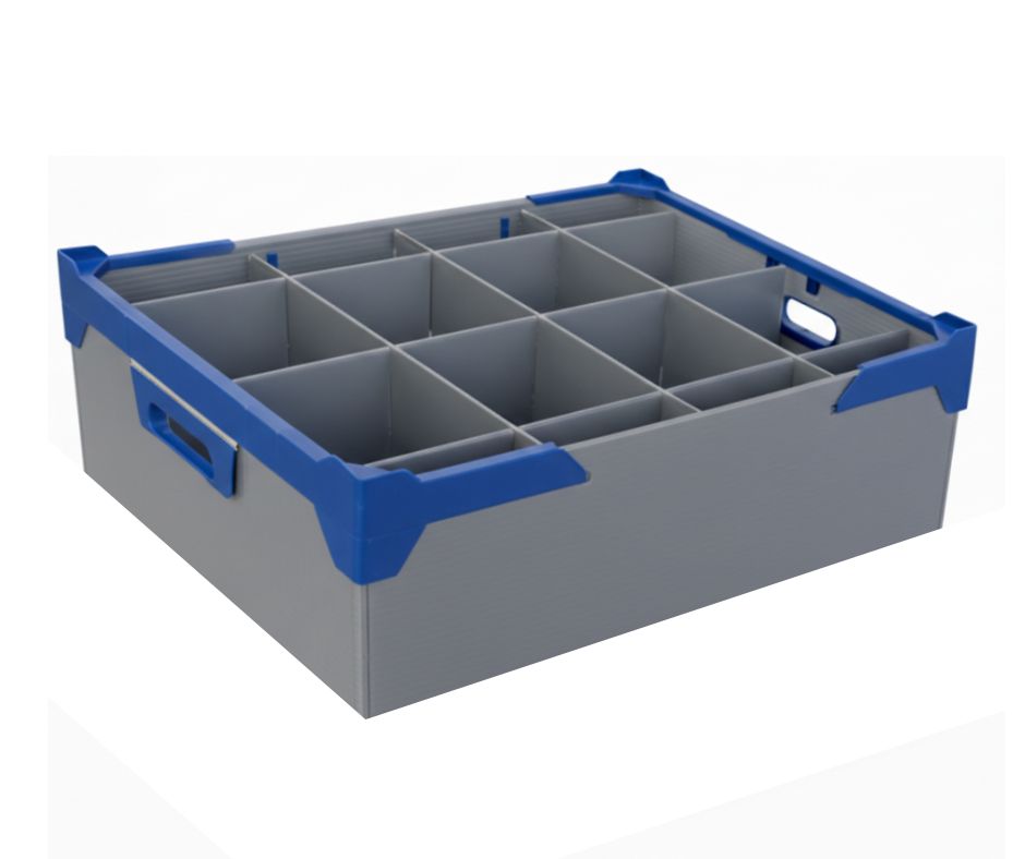 Small Glassware Storage Box (8 Cells) 145-8