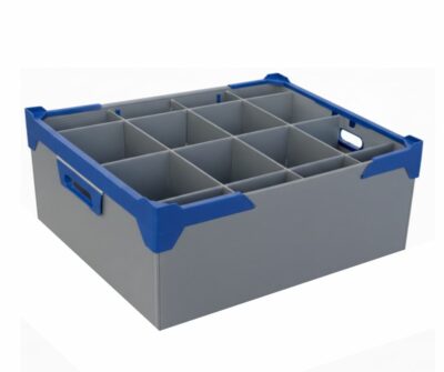 Glassware Storage and Glassware Transporting Box GJ-195-8 III - Glassjacks