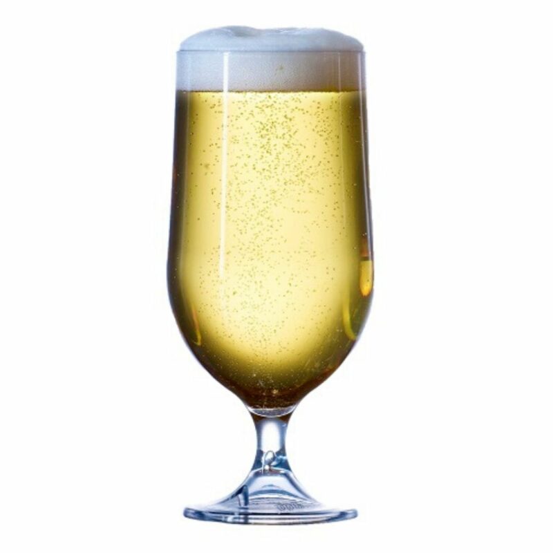 Goblet Beer Glasses 20oz Pint