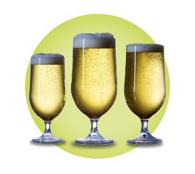 image for Plastic Beer Goblets
