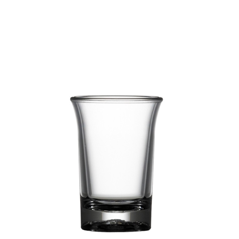 Plastic Shot Glasses - Reusable and Unbreakable 25ml 007