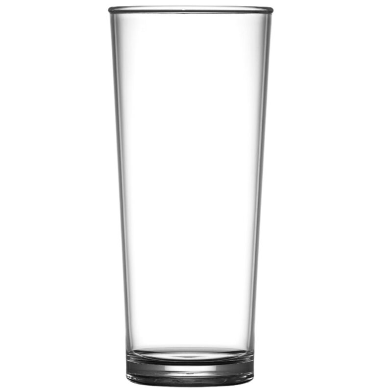 Beer Premium Plastic Pint Glasses 203-1NU CE