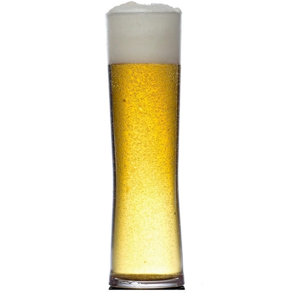 Plastic Beer Glasses, Reusable, Pints & Half Pints for sale