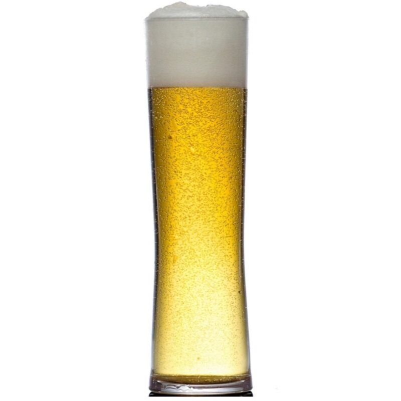 Regal Plastic Pint Beer Pint Beer Glasses, 208-1CL NS